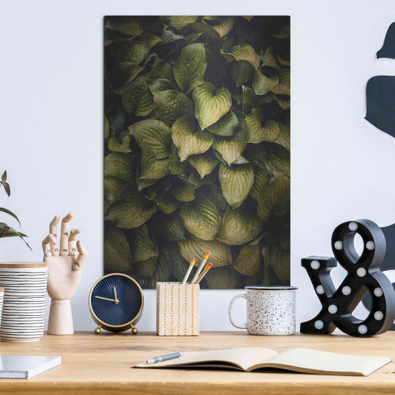 «Hostas Leaves» par Incado, H 16 po x l 12 po