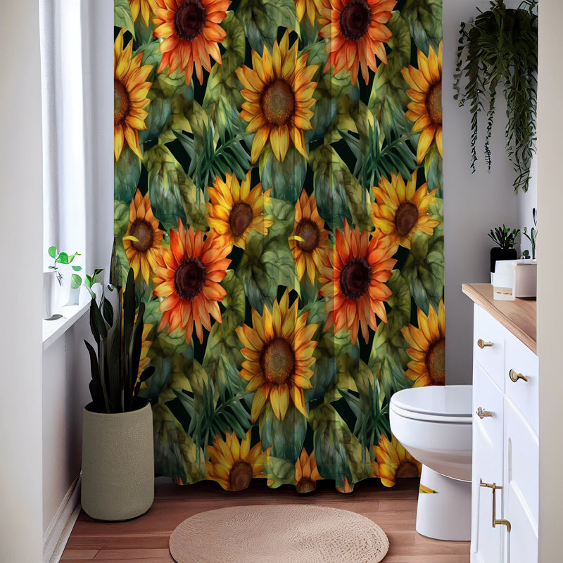 Knauer Shower Curtain, 93" H x 70" W