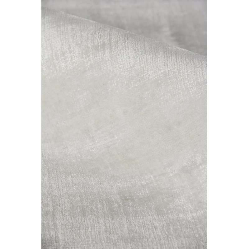 Koda Hand Loomed Area Rug in Metal, Rectangle 8' x 10'