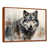 Floater Framed Print selected