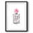 Perfume Bottle -Framed Print-1136357305-1136357306