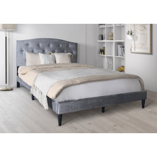 Lit tapissier Livie