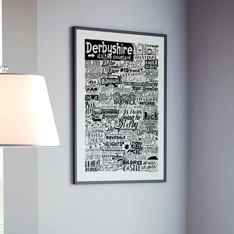 Single Picture Frame Print