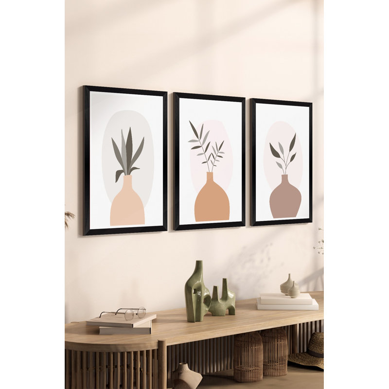 Ensemble de peinture décorative (3 pièces)