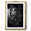 Sand Glyphs II - Toile tendue avec châssis-1402496648-1402496651