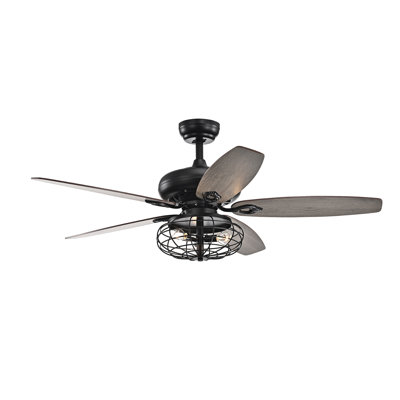 52'' Ceiling Fan with Light Kit