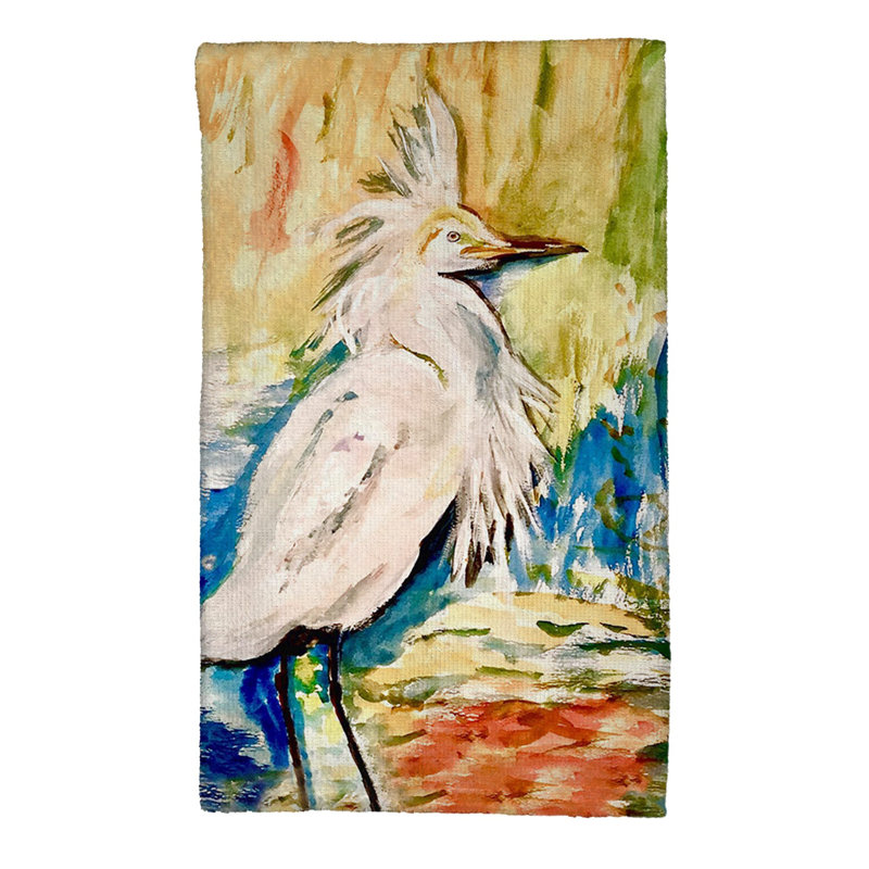 Serviette de cuisine Wild Egret