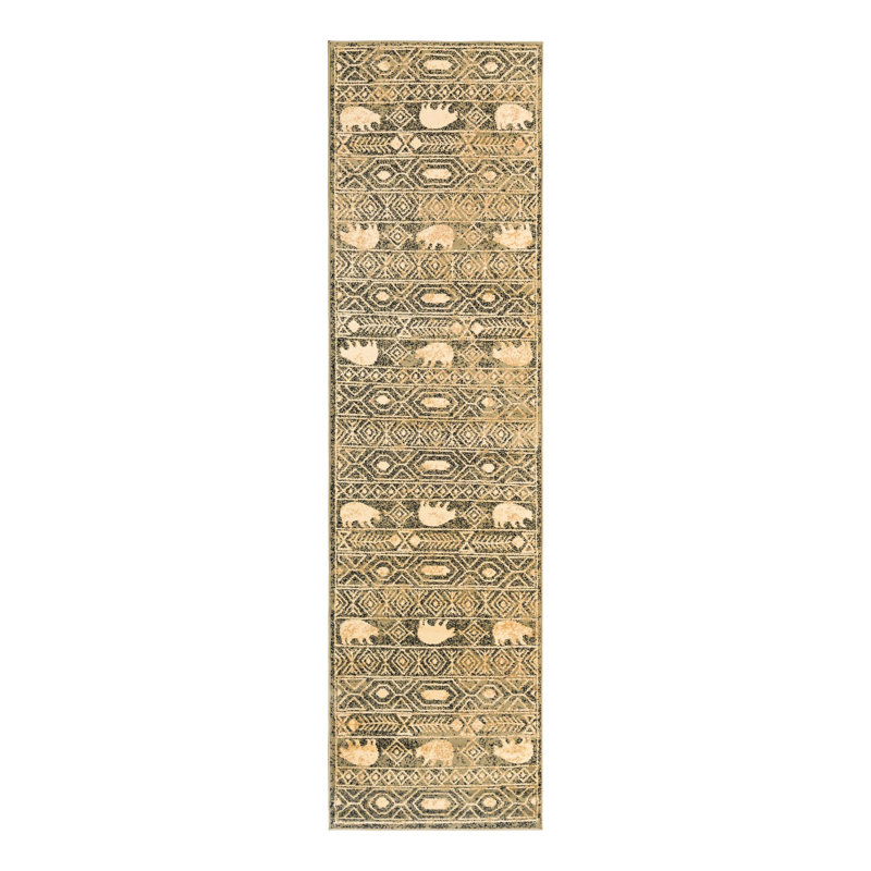 Ieshaa Indoor Rug, Runner 2'11" x 12'
