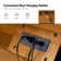 Reeder 24"W 2-Drawer Mid-Century Modern Nightstand with Secret Hidden Compartment ,Built-in Outlets(Set of 2)