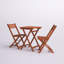 Ensemble bistro long pour 2 personnes Altenwald