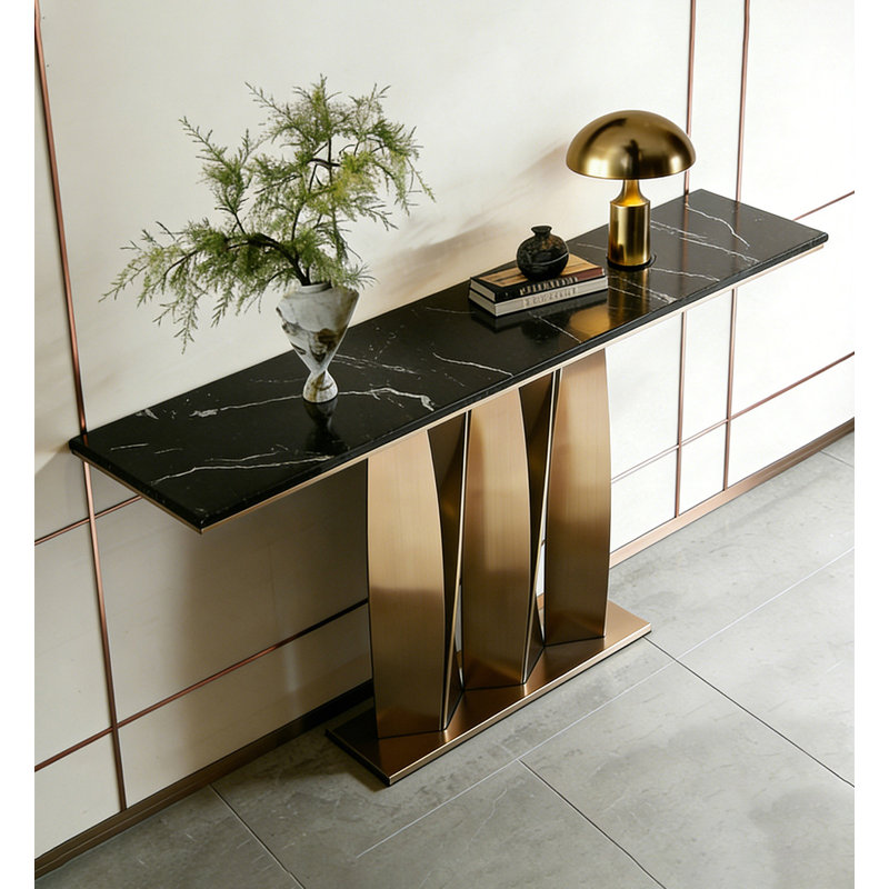 Table d'appoint contemporaine Contemporary, 31.5" H x 55.12" W x 13.78" D
