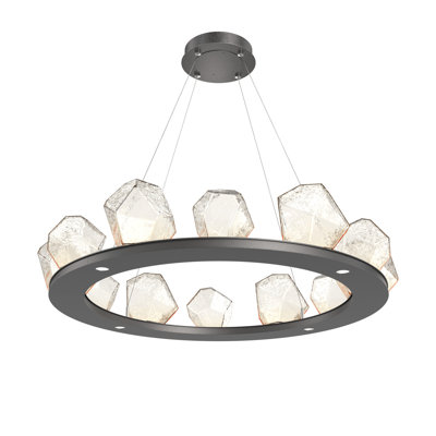 Gem Ring Chandelier