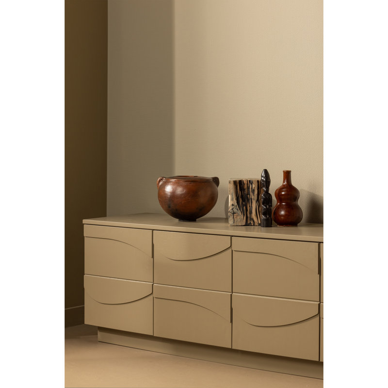 Teo Tv Unit Pine Mud [Fsc]