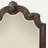 Mohogany Ornate Mirror
