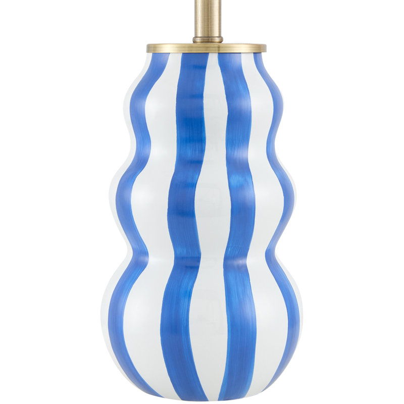 Ensemble de lampes de table Samp, Bleu