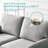 2+3 Sectional Sofa  Set