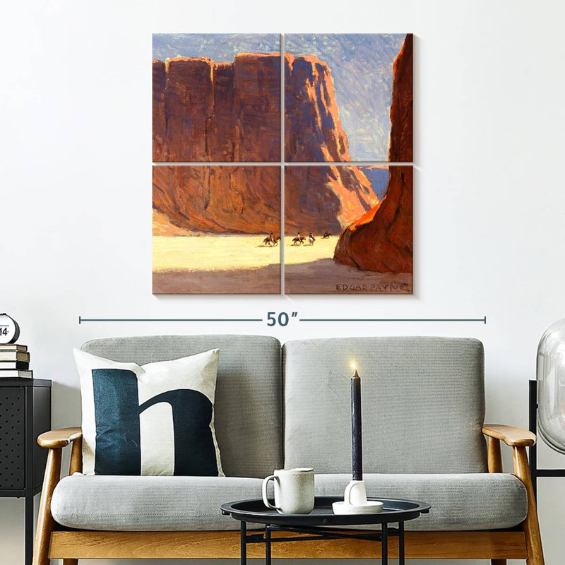 Lelar Canyon De Chelly, 32" H x 32" W