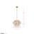 Fleur 4-Light Chandelier