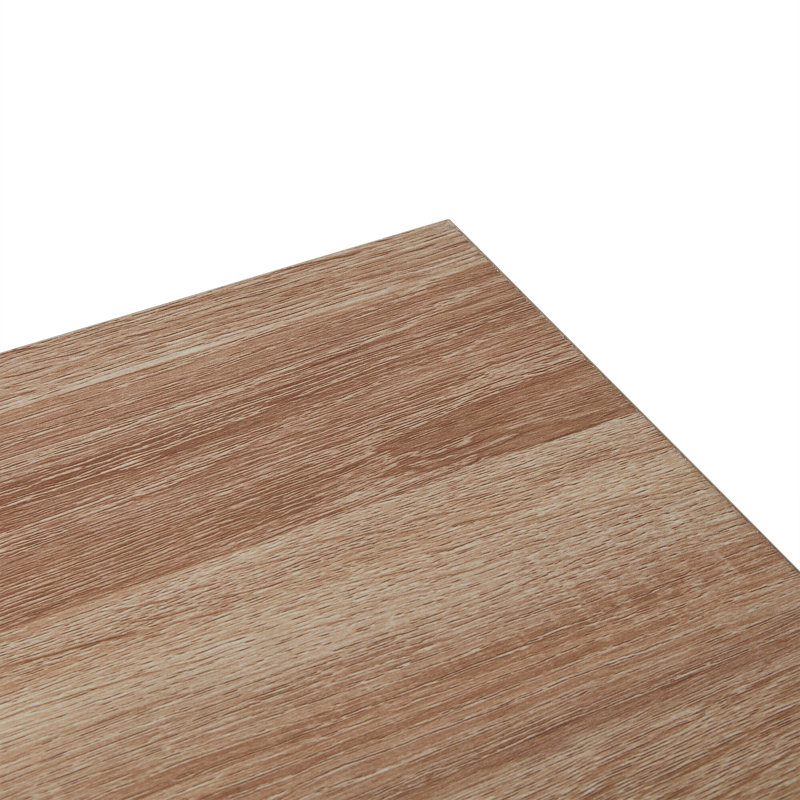 Maryhannah Oak Top Bedside Table, Alabaster White