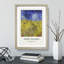 Wheatfield with Crows by Vincent Van Gogh - Picture Frame Art Prints-66197589-66197591