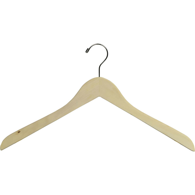 Support supérieur en bois unfinshed, 25, Brut