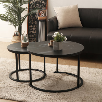 Gisberta Frame Coffee Table Set