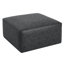 Repose-pieds carré en similicuir-306984853
