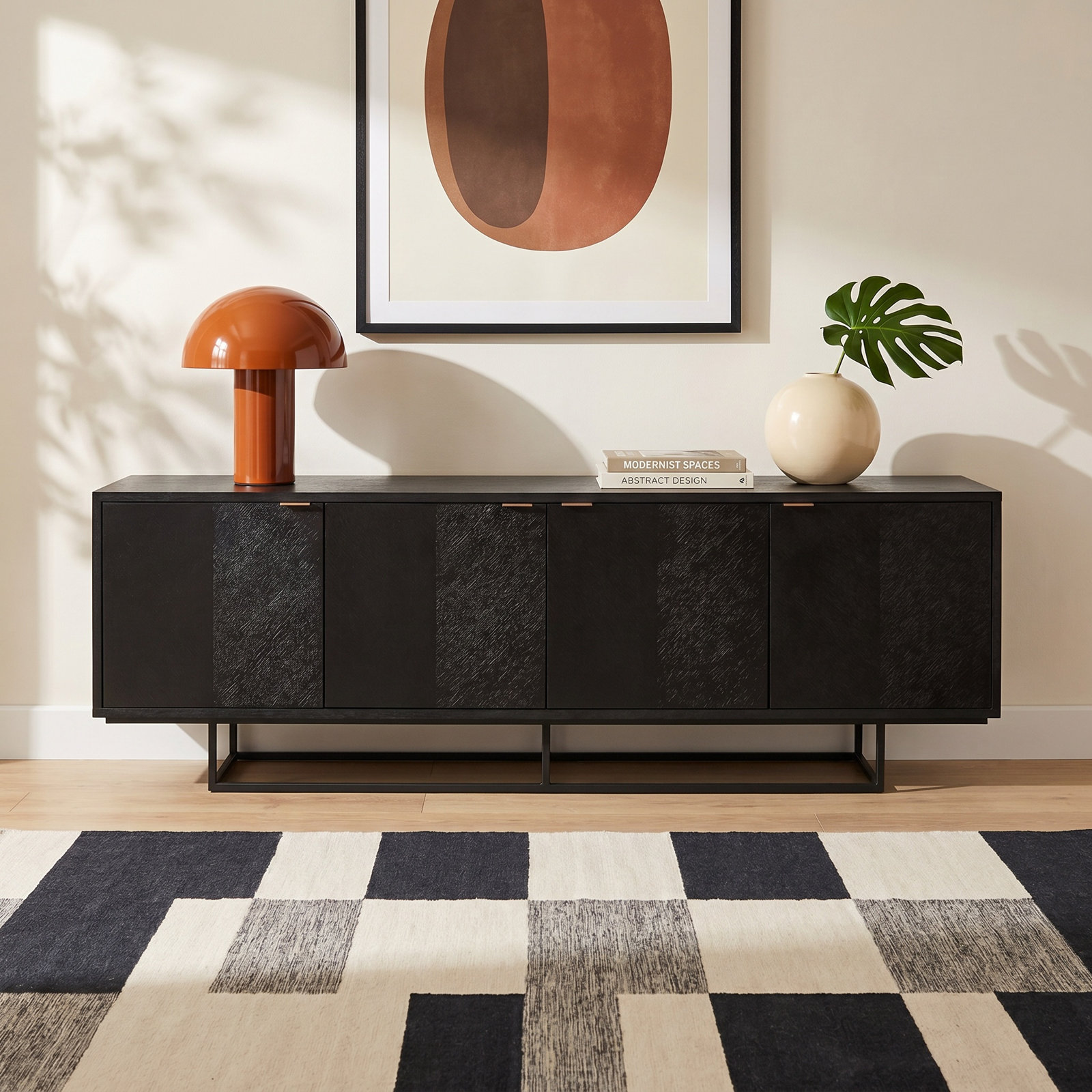 Myles Credenza Cabinet