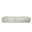 Canapé d'angle Compression Cloud, canapé moderne en chenille de 277 cm pour la maison-954895132