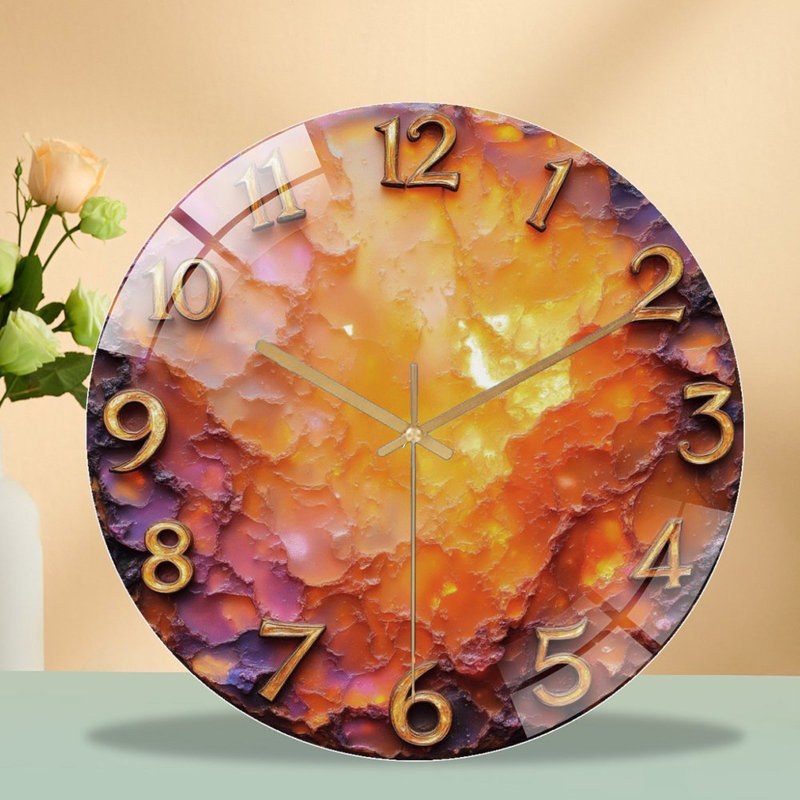 Horloge murale Molten