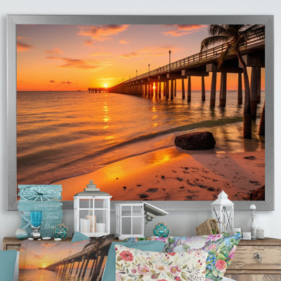 Jacksonville Bay Florida II sur toile