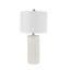 Lampe de table cylindrique Alina