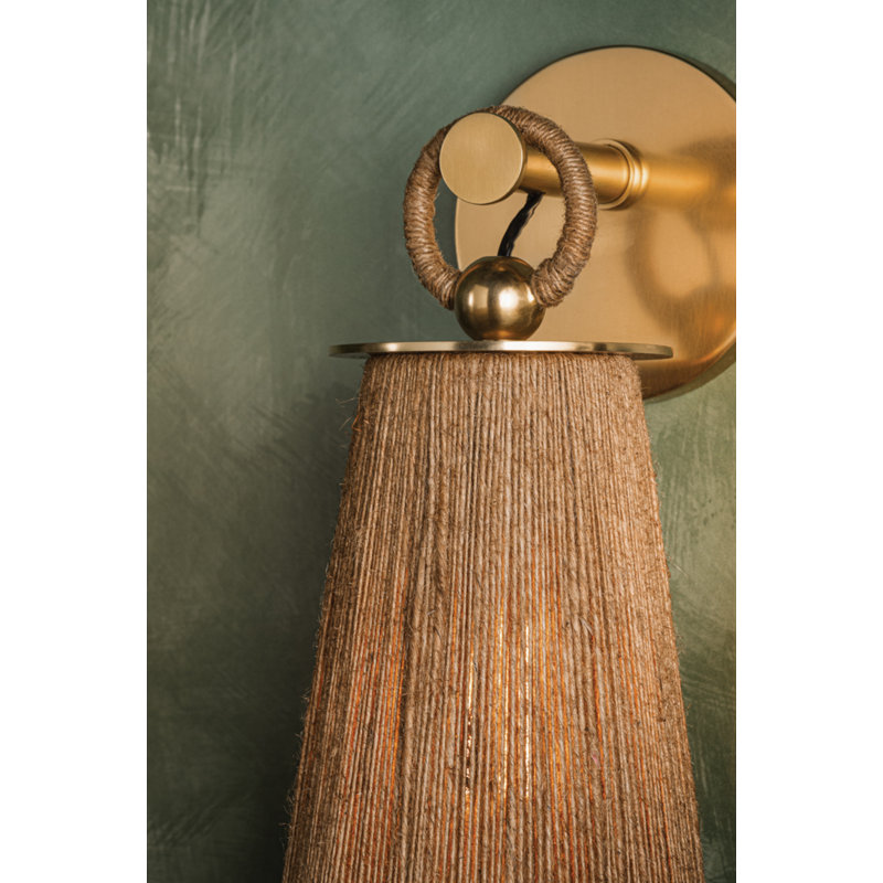 LAUZ Wall Sconce by Mandy Cheng x Mitzi