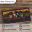  Tapis de porte Animal Canoe