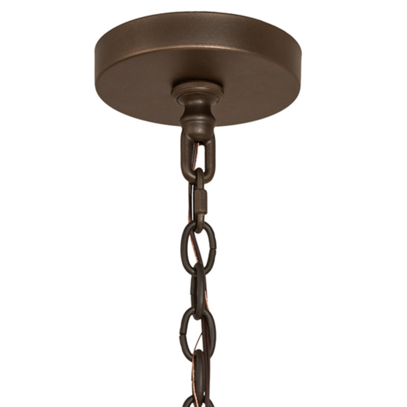Barrel Stave 12 - Light Chandelier