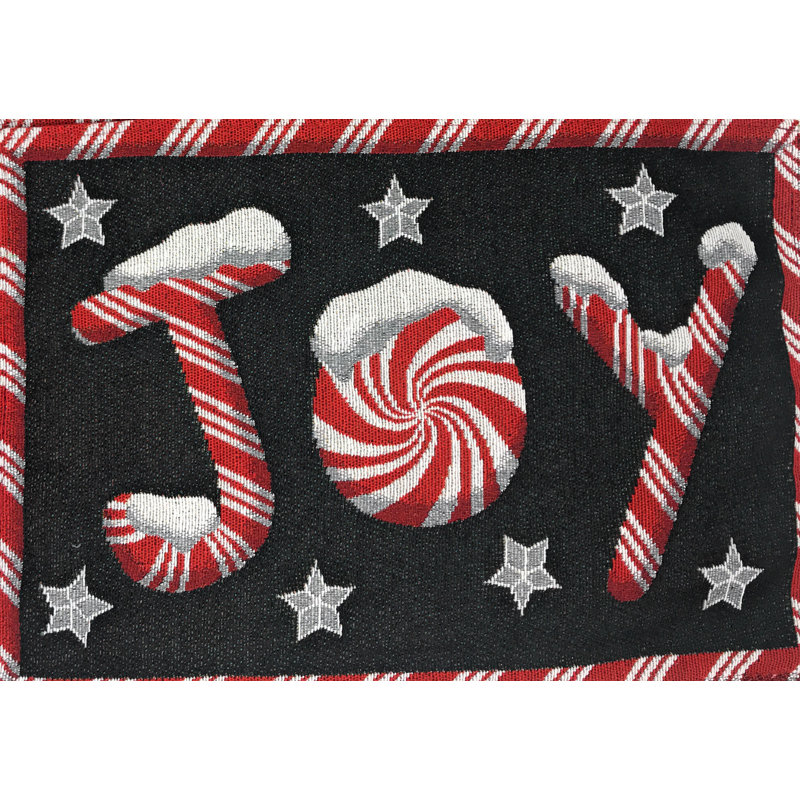 Schaefer Cotton Abstract Rectangle Placemat