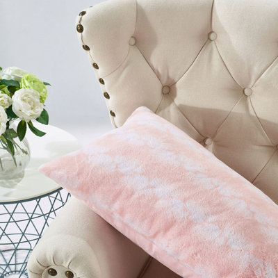 Floral Rectangular Lumbar Cushion Cover