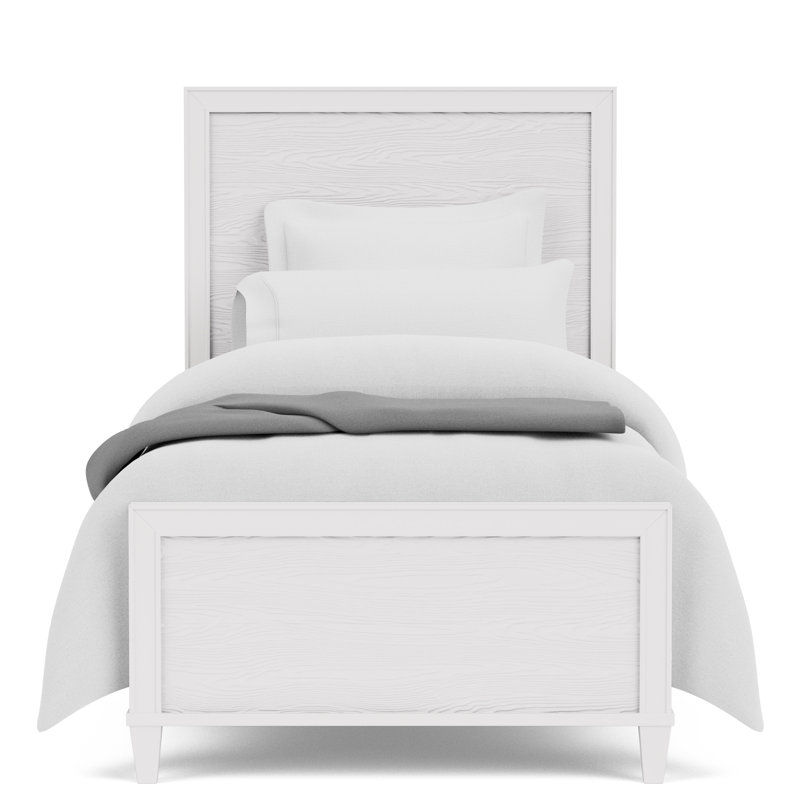 Lana Hudson Rosalie King Panel Bed, Twin