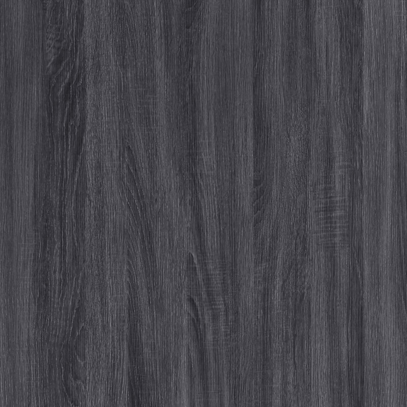 Table de chevet 1 tiroir contemporaine gris anthracite Soren, Gris anthracite
