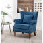 Johnathan 73.66Cm Wide Velvet Wingback Chair-1511662295