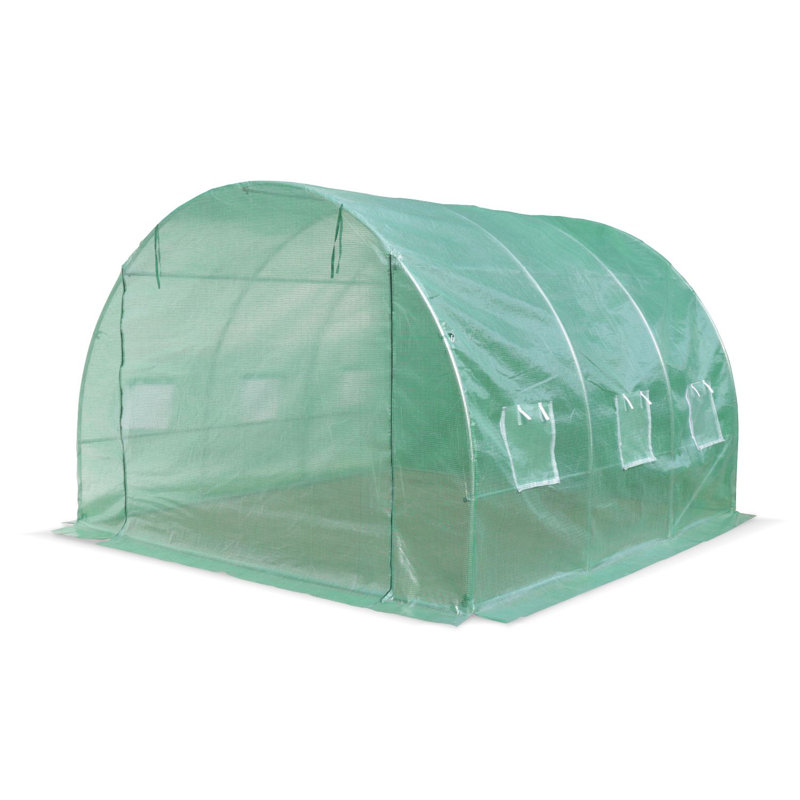 Cantril 9.8 Ft W x 9.8 Ft D Greenhouse