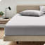 Ensemble de drap-housse en microfibre avec taie d'oreiller   -281352384-281352396