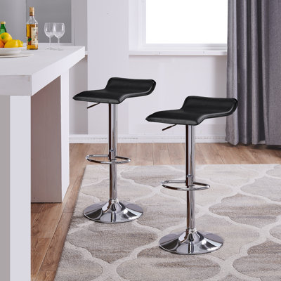 Tabouret pivotant à hauteur réglable