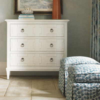 Commode 3 tiroirs Ivory Key
