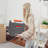 Collapsible Fabric Organizing Bin, Foldable Space Saver Storage Solution, Black Colour, Pack of 1, by Superio-106569163