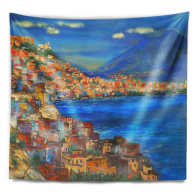 Paysage marin naples tapisserie aujourd'hui