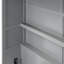 Grand lit escamotable, gris