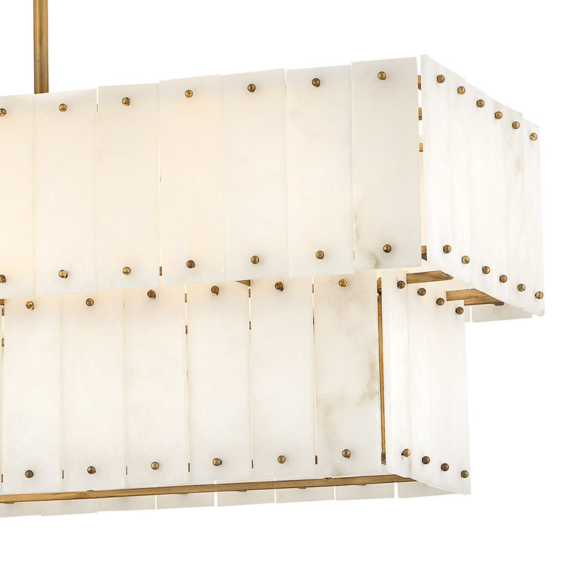 Simone 8 - Light Rectangle Chandelier