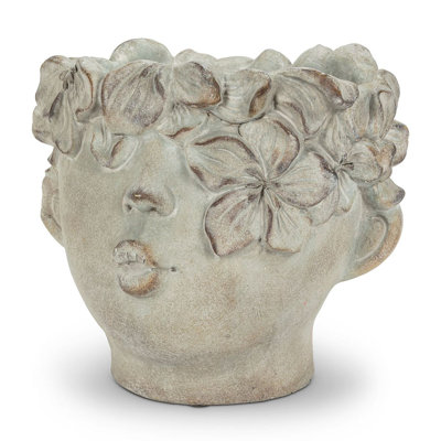Pot de fleurs statue en ciment Russeaville