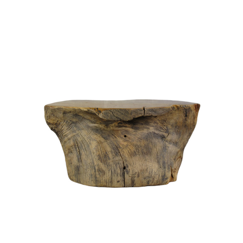 Asian Classic Wooden Block Sculpture